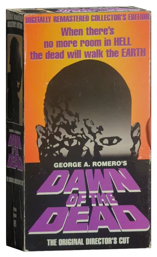 Dawn of the Dead VHS, Anchor Bay Entertainment