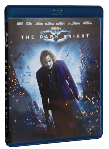The Dark Knight Blu-ray, Warner Home Video