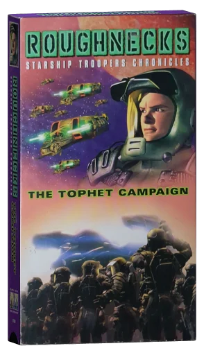 Roughnecks: Starship Troopers Chronicles VHS, Columbia TriStar Home Entertainment