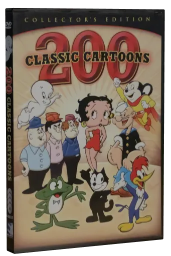 200 Classic Cartoons DVD, Mill Creek Entertainment