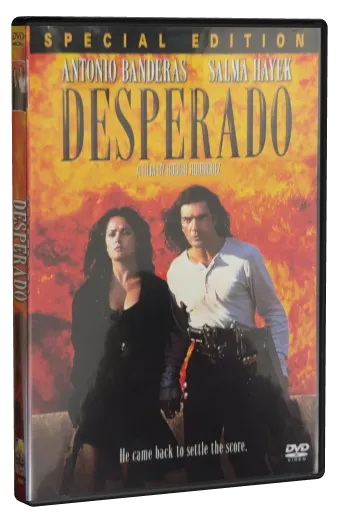 Desperado DVD, RCA/Columbia Pictures Home Video
