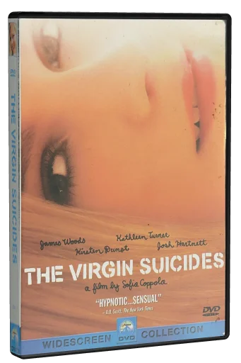 The Virgin Suicides DVD, Paramount Classics