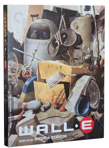 WALL·E 4K-UHD, The Criterion Collection