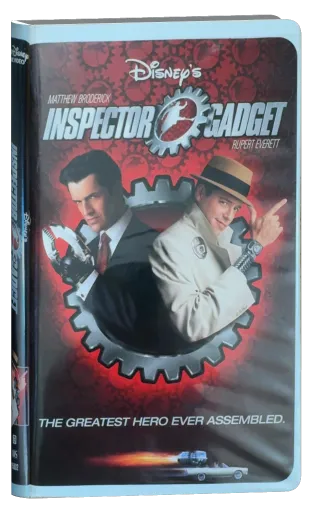 Inspector Gadget VHS, Buena Vista Home Entertainment