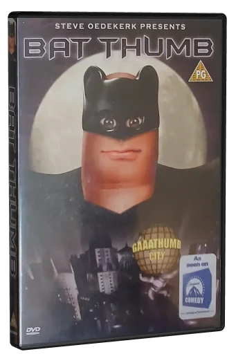Bat Thumb DVD, Image Entertainment