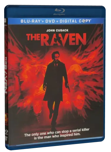 The Raven Blu-ray, Relativity Entertainment Distribution