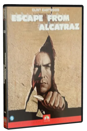Escape from Alcatraz DVD, Paramount Pictures Home Entertainment