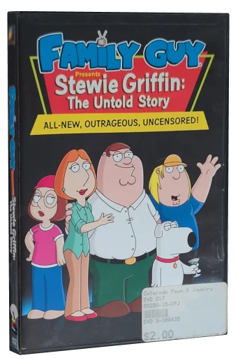 Stewie Griffin: The Untold Story DVD, Twentieth Century Fox