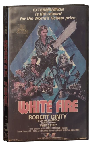 White Fire VHS, Trans World Entertainment