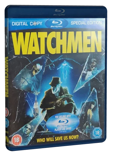 Watchmen Blu-ray, Paramount Pictures