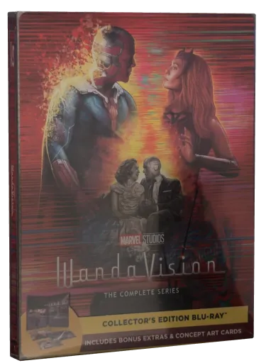 WandaVision Blu-ray, Buena Vista Home Entertainment