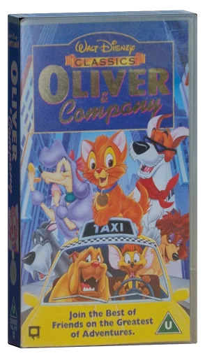 Oliver & Company VHS, Walt Disney Home Entertainment