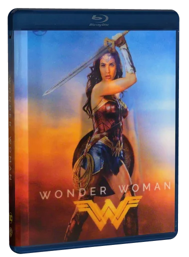 Wonder Woman Blu-ray, Warner Bros. Pictures