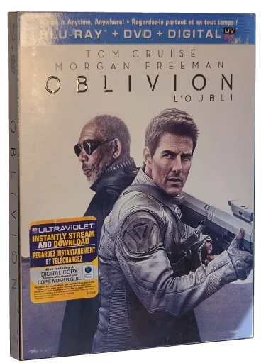 Oblivion Blu-ray, Universal Studios Home Entertainment