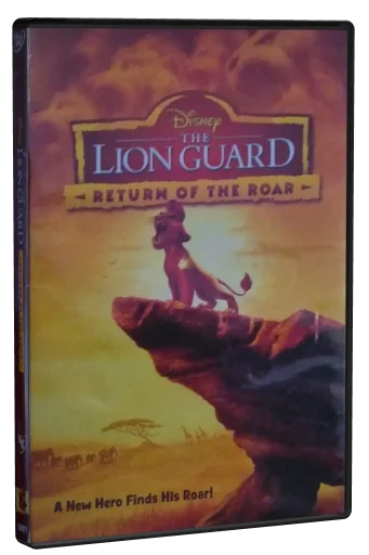 The Lion Guard: Return of the Roar DVD cover