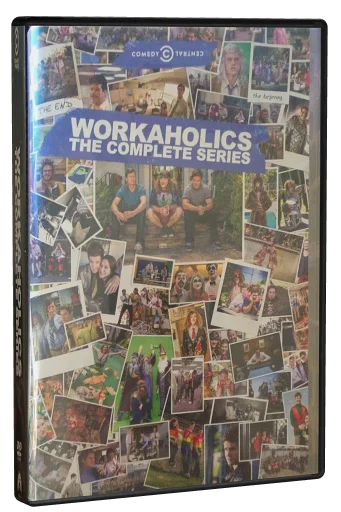 Workaholics DVD, Paramount