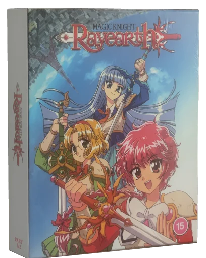 Magic Knight Rayearth Blu-ray, All The Anime
