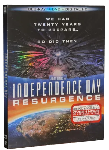 Independence Day: Resurgence Blu-ray, Twentieth Century Fox