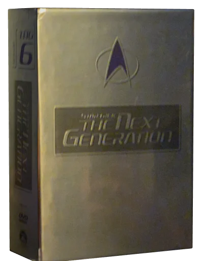 Star Trek: The Next Generation DVD, Paramount Home Video