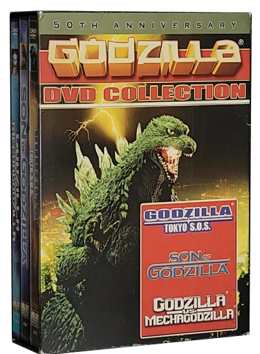 Godzilla: Tokyo S.O.S. DVD, Columbia TriStar Home Video