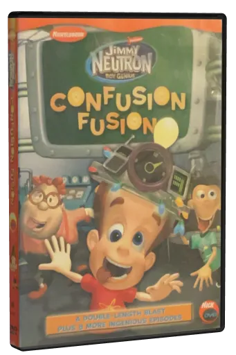 The Adventures of Jimmy Neutron: Boy Genius DVD, Paramount Home Video