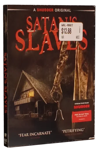 Satan's Slaves DVD, RLJE Films