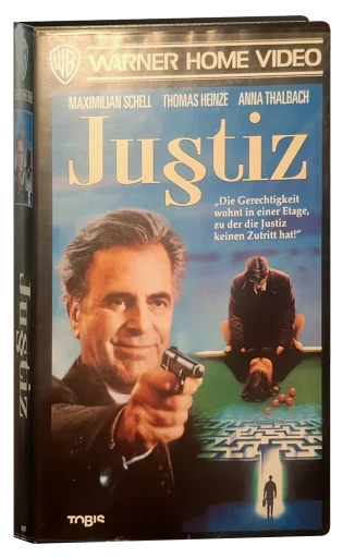 Justice VHS cover