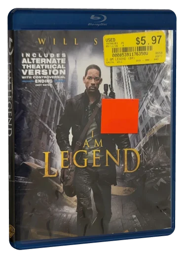 I Am Legend Blu-ray, Warner Bros.