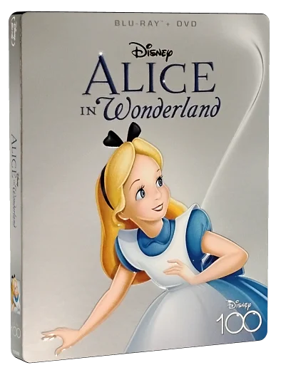 Alice in Wonderland Blu-ray, Walt Disney