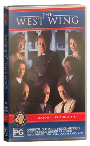 The West Wing VHS, Warner Home Video