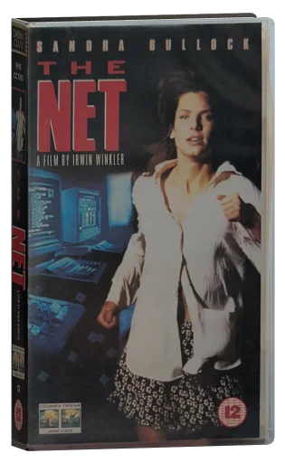 The Net VHS, Columbia TriStar Home Video