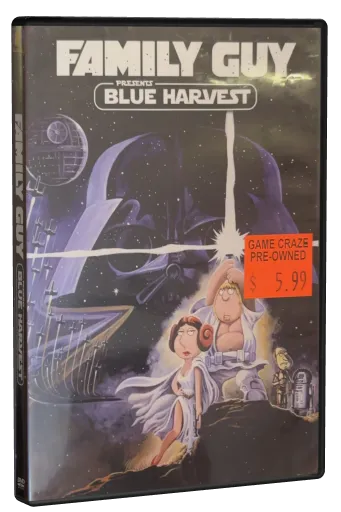 Family Guy Presents: Blue Harvest DVD cover