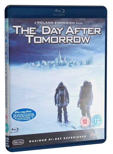 The Day After Tomorrow Blu-ray, Twentieth Century Fox