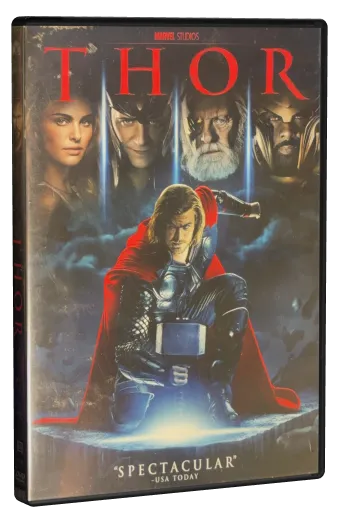 Thor DVD, Paramount Pictures