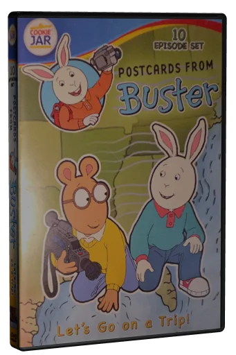 Postcards from Buster DVD cover
