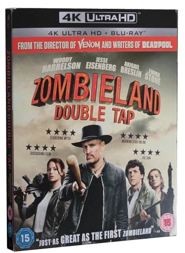 Zombieland: Double Tap 4K-UHD, Sony Pictures Home Entertainment