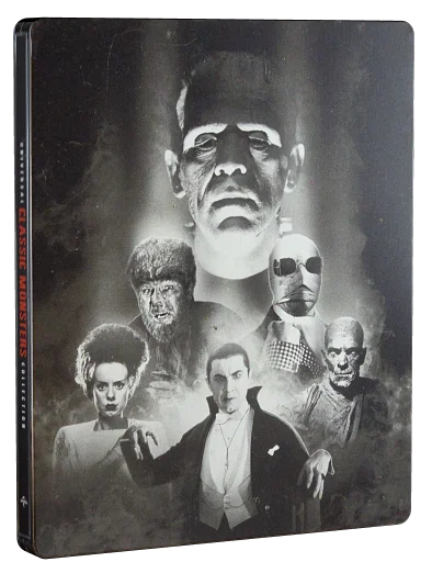 Universal Classic Monsters Collection Blu-ray, Universal