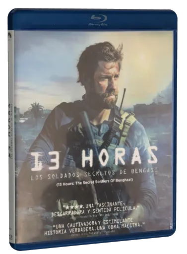 13 Hours: The Secret Soldiers of Benghazi Blu-ray, Paramount Pictures