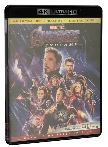 Avengers: Endgame 4K-UHD, Buena Vista Home Entertainment
