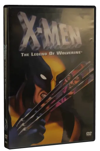 X-Men The Legend Of Wolverine DVD cover