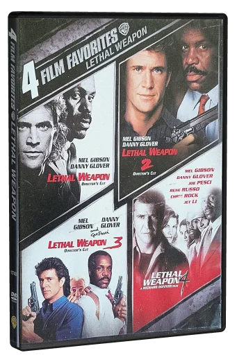 Lethal Weapon DVD, Warner Home Video