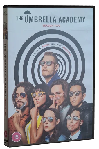 The Umbrella Academy Season 2 DVD cover