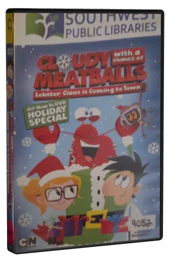 Cloudy with a Chance of Meatballs DVD cover