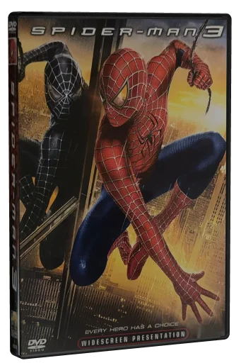 Spider-Man 3 DVD, Sony Pictures