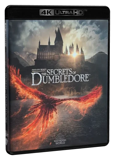 Fantastic Beasts: The Secrets of Dumbledore 4K-UHD, Warner Bros.