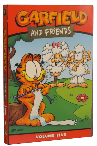 Garfield and Friends DVD, Twentieth Century Fox Home Entertainment