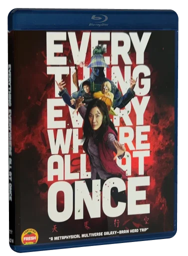 Everything Everywhere All at Once Blu-ray, Lionsgate