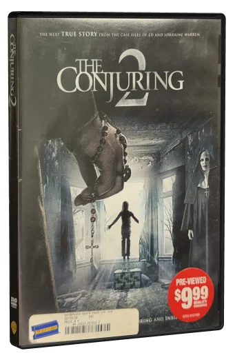 The Conjuring 2 DVD, Warner Home Video