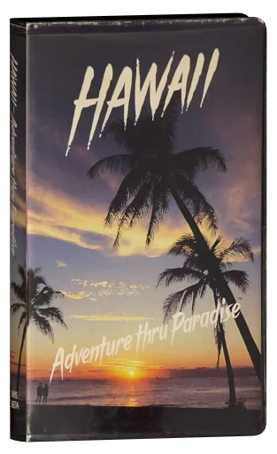 Hawaii: Adventure Thru Paradise VHS cover