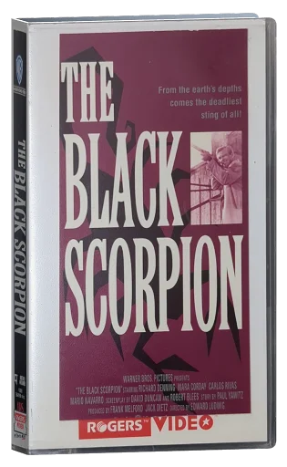 The Black Scorpion (1957)